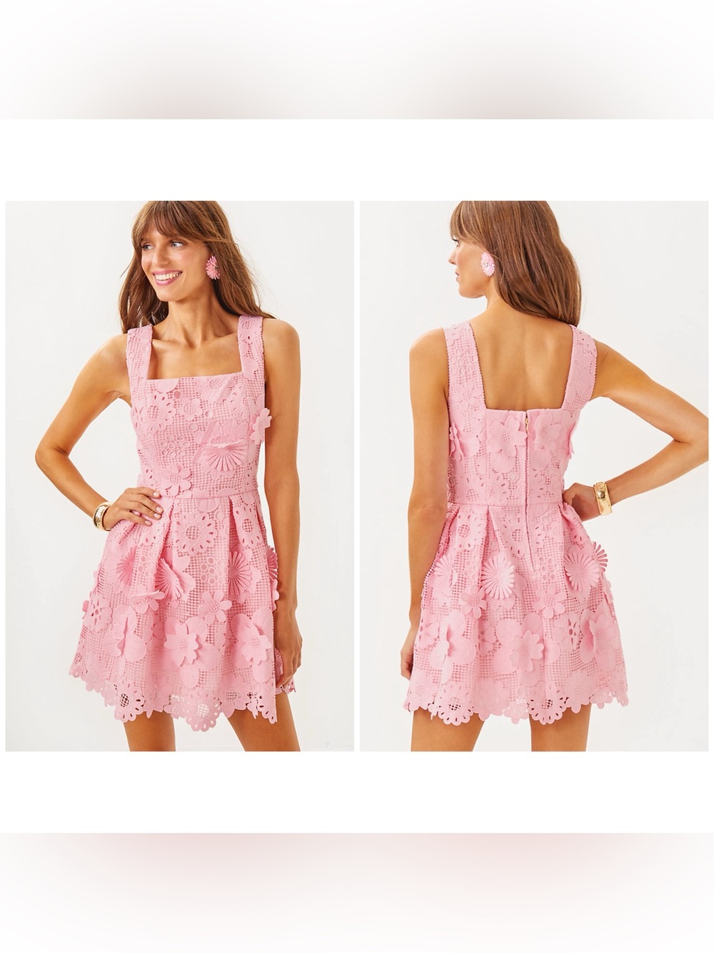 Lilly Pulitzer Cindy Dress - Picture 9 of 14